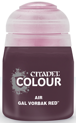 Citadel Air Paint: Gal Vorbak Red 24ml