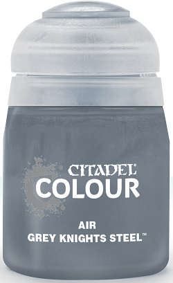 Citadel Air Paint: Grey Knights Steel 24ml