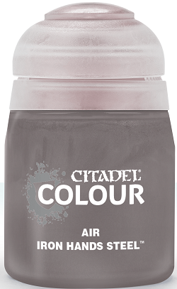Citadel Air Paint: Iron Hands Steel 24ml
