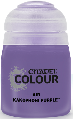 Citadel Air Paint: Kakophoni Purple 24ml