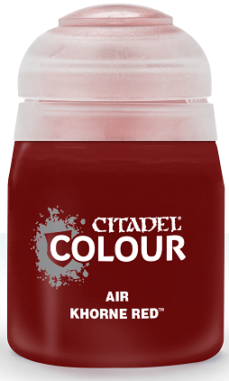 Citadel Air Paint: Khorne Red 24ml