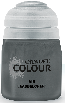 Citadel Air Paint: Leadbelcher 24ml
