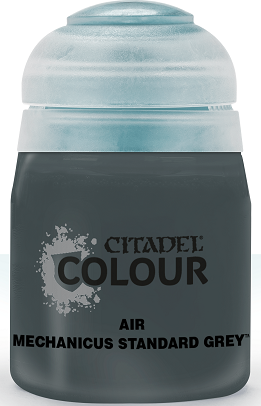 Citadel Air Paint: Mechanicus Standard Grey 24ml