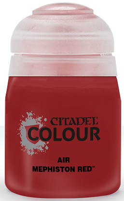 Citadel Air Paint: Mephiston Red 24ml