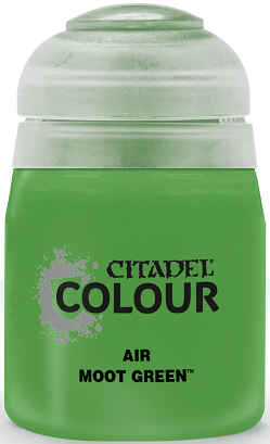 Citadel Air Paint: Moot Green 24ml