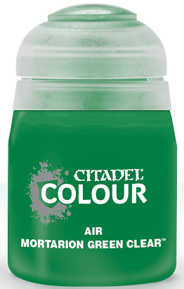 Citadel Air Paint: Mortarion Green Clear 24ml
