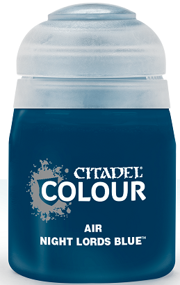 Citadel Air Paint: Night Lords Blue 24ml