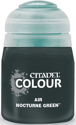 Citadel Air Paint: Nocturne Green 24ml