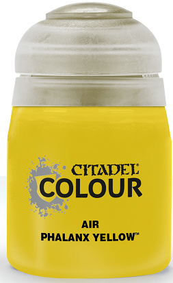 Citadel Air Paint: Phalanx Yellow 24ml
