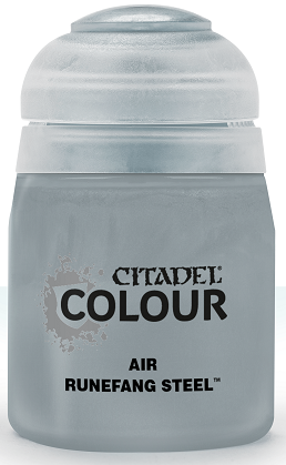 Citadel Air Paint: Runefang Steel Air 24ml