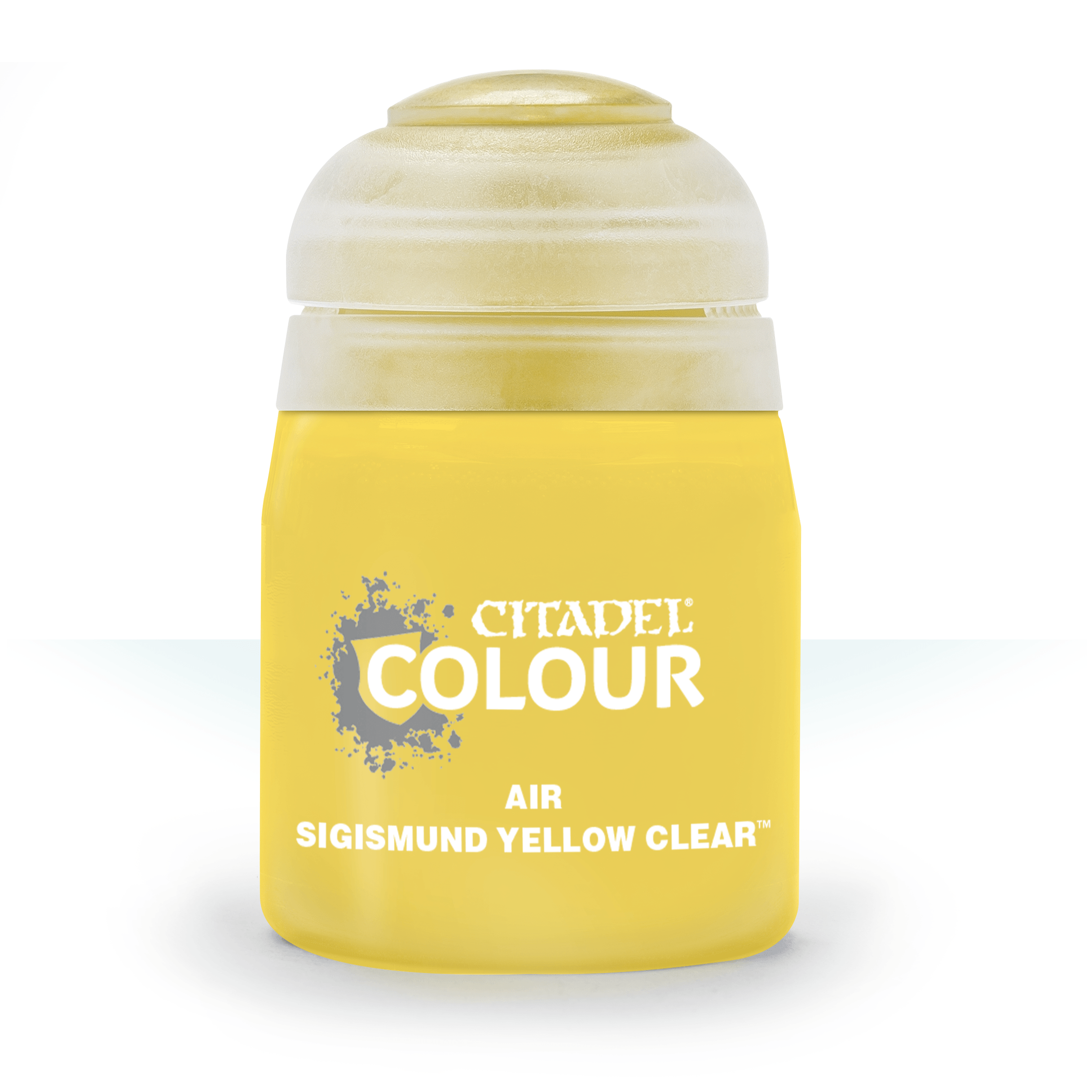 Citadel Air Paint: Sigismund Yellow Clear 24ml
