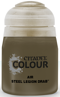 Citadel Air Paint: Steel Legion Drab 24ml