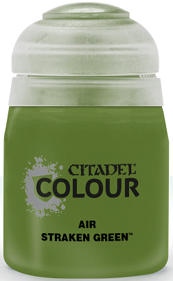 Citadel Air Paint: Straken Green 24ml