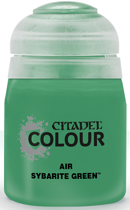 Citadel Air Paint: Sybarite Green 24ml