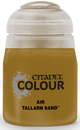Citadel Air Paint: Tallarn Sand 24ml