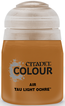 Citadel Air Paint: Tau Light Ochre 24ml