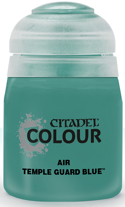 Citadel Air Paint: Temple Guard Blue 24ml