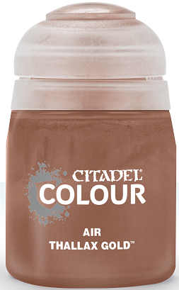Citadel Air Paint: Thallax Gold 24ml