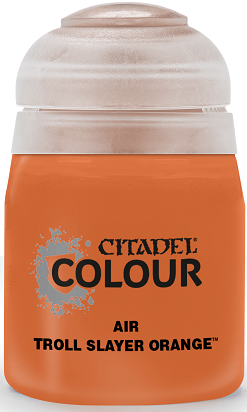 Citadel Air Paint: Troll Slayer Orange 24ml