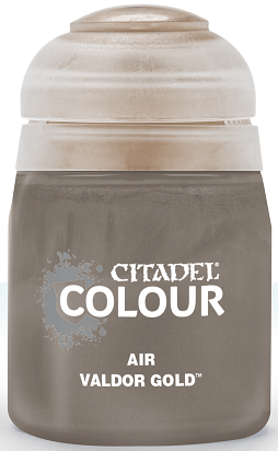 Citadel Air Paint: Valdor Gold 24ml