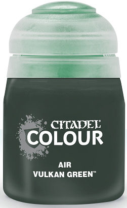 Citadel Air Paint: Vulkan Green 24ml