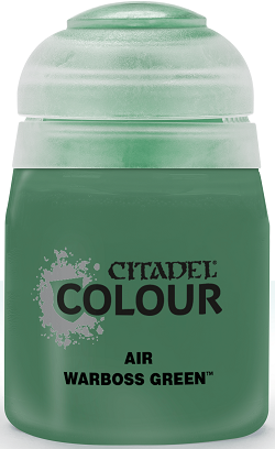 Citadel Air Paint: Warboss Green 24ml