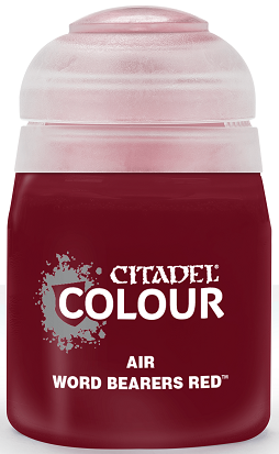 Citadel Air Paint: Word Bearers 24ml