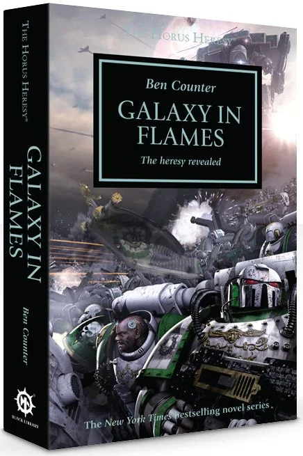 Galaxy in Flames (Paperback) The Horus Heresy Book 3