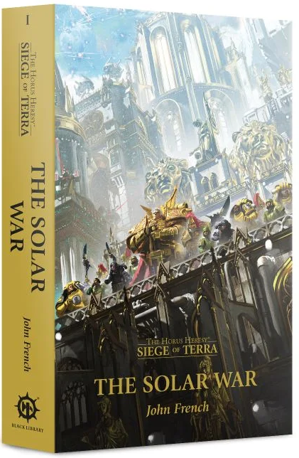 Solar War (Paperback) The Horus Heresy: Siege of Terra Book 1