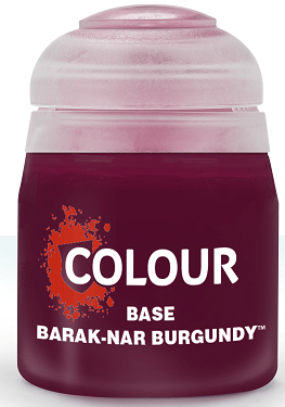 Citadel Base Paint: Barak-Nar Burgundy (12ml)