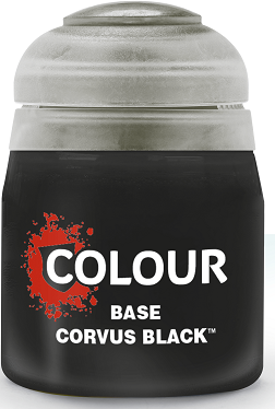 Citadel Base Paint: Corvus Black