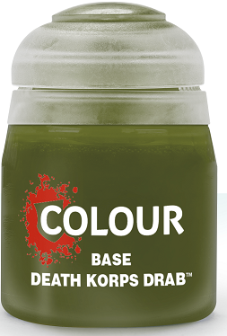 Citadel Base Paint: Death Korps Drab