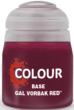 Citadel Base Paint: Gal Vorbak Red