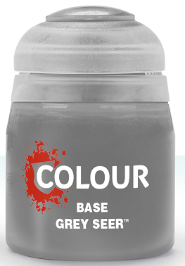 Citadel Base Paint: Grey Seer (12ml)