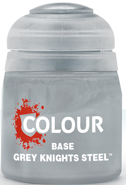 Citadel Base Paint: Grey Knights Steel