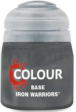 Citadel Base Paint: Iron Warriors (12ml)