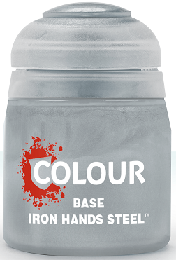 Citadel Base Paint: Iron Hands Steel