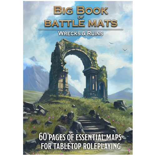 Big Book of Battle Mats - Wrecks and Ruins