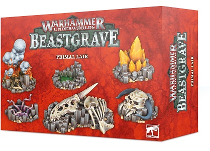 Warhammer Underworlds: Beastgrave - Primal Lair Warhammer Underworlds: Beastgrave - Primal Lair