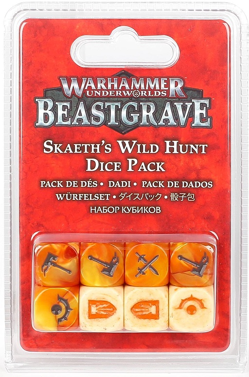Warhammer Underworlds: Beastgrave - Skaeth's Wild Hunt Dice Pack Warhammer Underworlds: Beastgrave - Skaeth's Wild Hunt Dice Pack