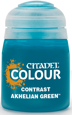 Citadel Contrast Paint: Akhelian Green (18ml)