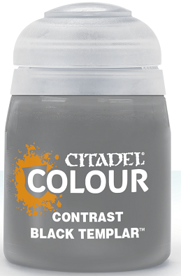 Citadel Contrast Paint: Black Templar (18ml)