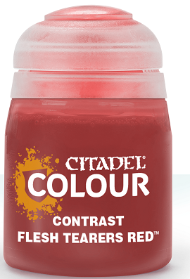 Citadel Contrast Paint: Flesh Tearers Red (18ml)