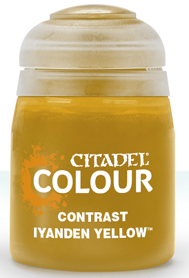 Citadel Contrast Paint: Iyanden Yellow (18ml)