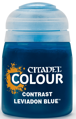 Citadel Contrast Paint: Leviadon Blue (18ml)