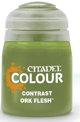 Contrast Ork Flesh Paint 18ml