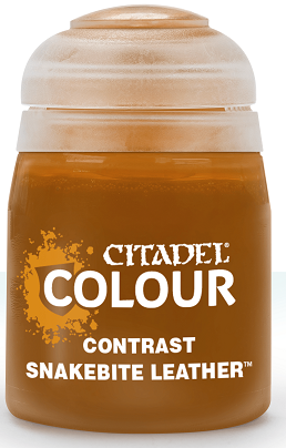 Contrast Snakebite Leather Paint 18ml