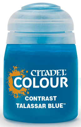 Citadel Contrast Paint: Talassar Blue (18ml)