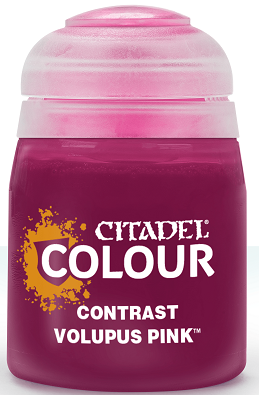 Contrast Volupus Pink Paint 18ml