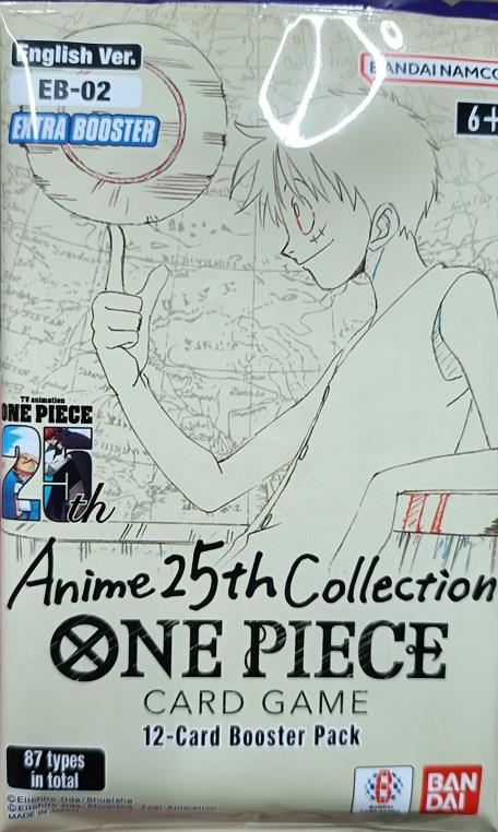 EB02 Anime 25th Collection Booster Pack EB02 Anime 25th Collection Booster Pack